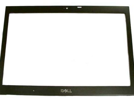 New Dell OEM Latitude E6500 15.4  LCD Front Trim Cover Bezel Plastic  Camera Port and Microphone Port  For LED Display HW760 Fashion