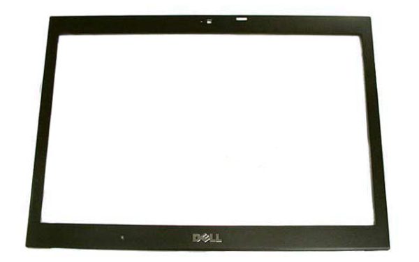 New Dell OEM Latitude E6500 15.4  LCD Front Trim Cover Bezel Plastic  Camera Port and Microphone Port  For LED Display HW760 Fashion