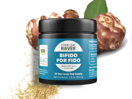 Four Leaf Rover - Bifido for Fido - Probiotics 50.1g For Cheap