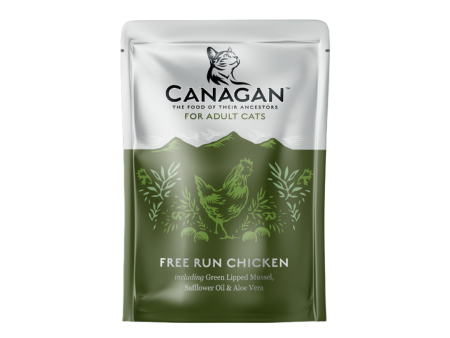 Canagan Free-Run Chicken Cat Food Pouch Cheap