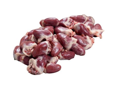 Raw Duck Hearts 400g | Barkin Bistro For Cheap