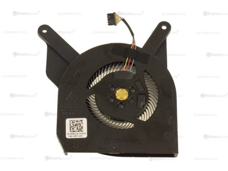 Used Dell OEM Latitude 5400 CPU Cooling Fan Integrated Intel Graphics UMA MXH2W Hot on Sale