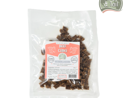 Beef Cubes - Training Treats 100g Hot on Sale