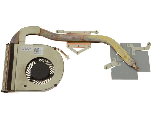 New Dell OEM Latitude 3440 Inspiron 5437 3437 CPU Fan and Heatsink Assembly for Discrete Nvidia Graphics N7H00 Hot on Sale