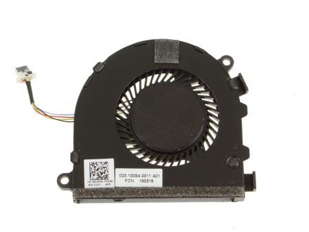 Used Dell OEM Latitude 3300 Replacement CPU Cooling Fan 9J90W For Cheap