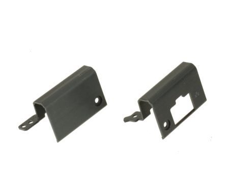 Used Dell OEM Latitude E7250 TS Hinge Covers Set Hinge Caps 7XP3D & 9DMM4 for Touchscreen Sale