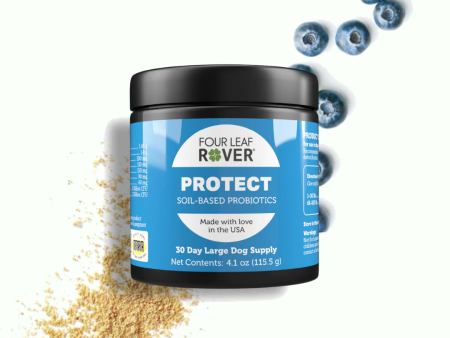 Four Leaf Rover - Protect - Soil Based Pro & Prebiotics 115.5g Online Sale