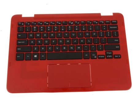 Refurbished Dell OEM Inspiron 3168 3169 3179 Palmrest Touchpad Keyboard Assembly RKGGH on Sale