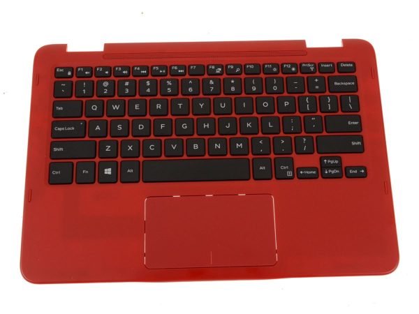 Refurbished Dell OEM Inspiron 3168 3169 3179 Palmrest Touchpad Keyboard Assembly RKGGH on Sale