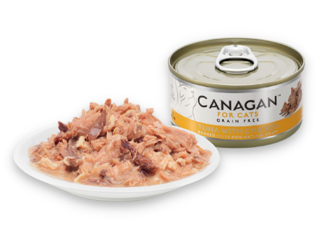 Canagan Tuna with Chicken Cat Tin Online now