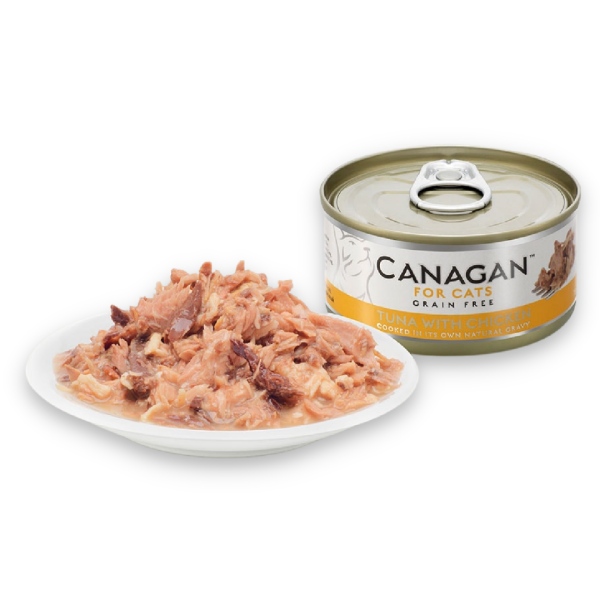 Canagan Tuna with Chicken Cat Tin Online now