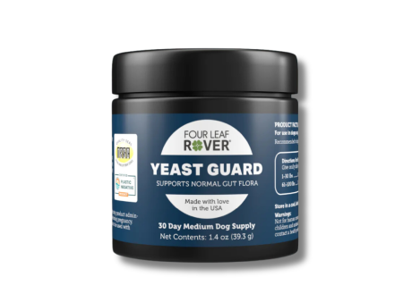 Four Leaf Rover - Yeast Guard for Dogs For Discount