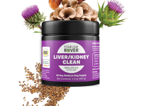 Four Leaf Rover - Liver & Kidney Clean Online Sale