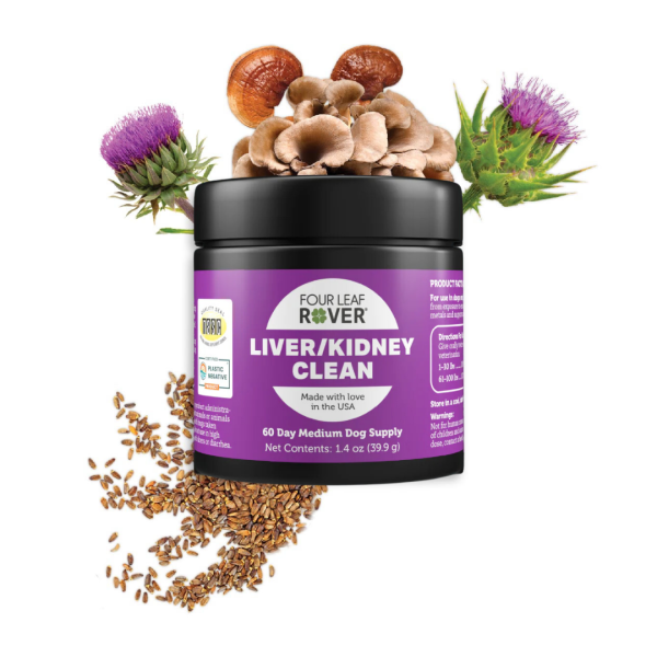 Four Leaf Rover - Liver & Kidney Clean Online Sale