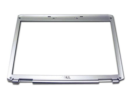 New Dell OEM Inspiron 1520 1521 15.4  LCD Front Trim Cover Bezel Plastic NO Camera BLACK Supply