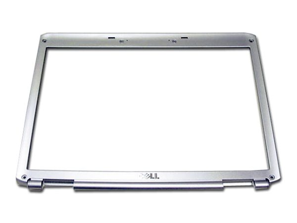 New Dell OEM Inspiron 1520 1521 15.4  LCD Front Trim Cover Bezel Plastic NO Camera BLACK Supply