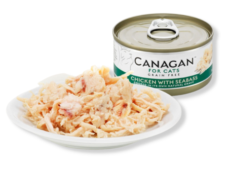 Canagan Chicken with Seabass Cat Food Tin Cheap