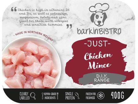 Barkin Bistro Raw Chicken Mince Raw Dog Food Online Sale