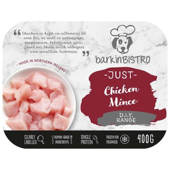 Barkin Bistro Raw Chicken Mince Raw Dog Food Online Sale