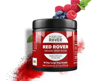 Four Leaf Rover - Red Rover - Organic Berry Blend Sale