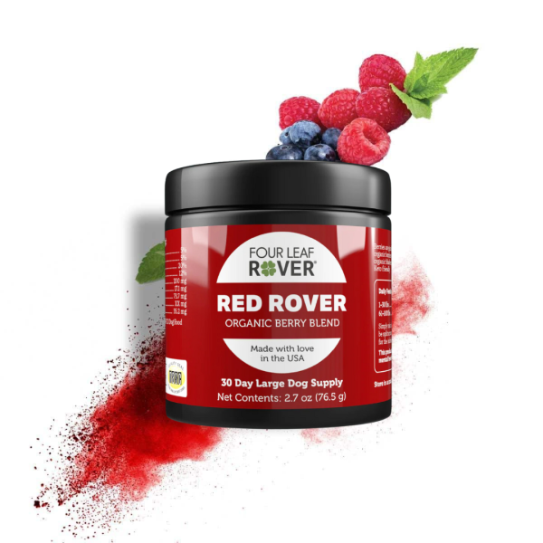 Four Leaf Rover - Red Rover - Organic Berry Blend Sale