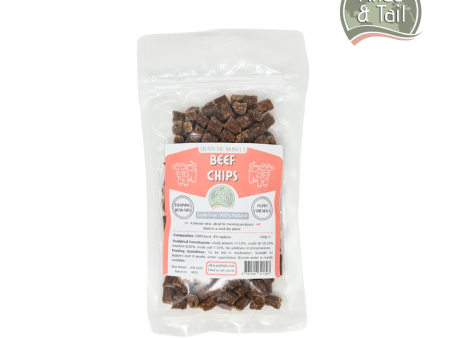 Beef Chips - Training Treats 100g Sale