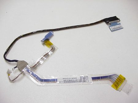 Used Dell OEM XPS M1210 12.1  LCD Ribbon Cable FJ551 Hot on Sale