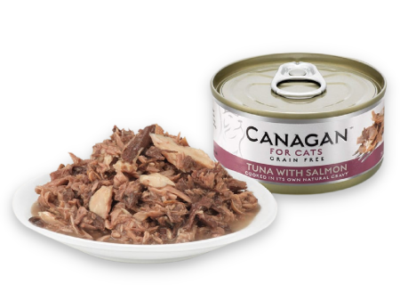 Canagan Tuna with Salmon Cat Tin Discount