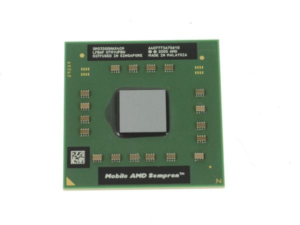 Used AMD Mobile Sempron 3500 1.8GHZ  Laptop Notebook CPU Processor FP368 For Discount