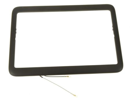 New Black Dell OEM Inspiron Mini Duo 1090 10.1  Back Bezel Frame GG1GN Fashion