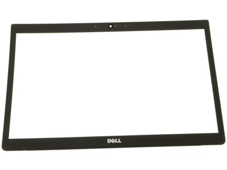 New Dell OEM Latitude 7480 14  LCD Front Trim Cover Bezel Plastic Norm Cam No TS 097D9 Supply