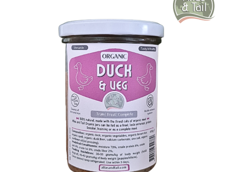 Organic Jar - Duck & Veg Hot on Sale