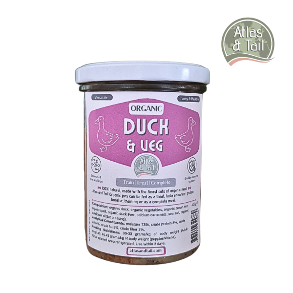 Organic Jar - Duck & Veg Hot on Sale