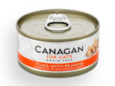 Canagan Tuna with Prawns Cat Tin on Sale