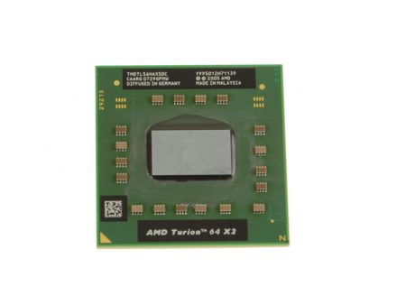 Used AMD Turion 64 x2 1.8 GHZ  Laptop Notebook CPU Processor  TL-56 Hot on Sale