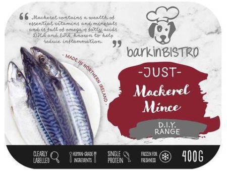 Barkin Bistro Just Mackerel 400g For Discount