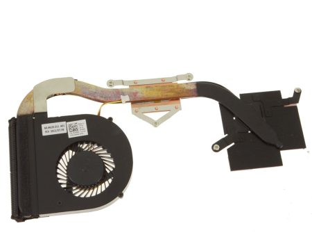 New Dell OEM Latitude 3440 Inspiron 5437 3437 CPU Fan and Heatsink Assembly for Discrete Nvidia Graphics F4P6P Cheap