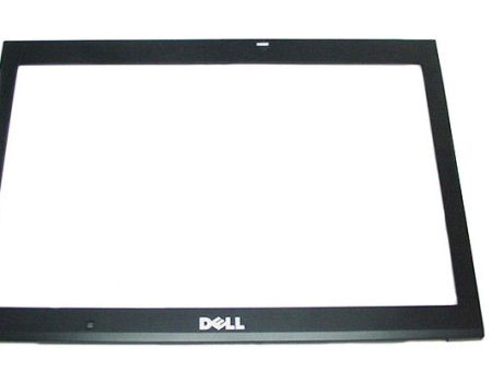 New Dell OEM Latitude E6400 ATG 14.1  LCD Front Trim Cover Bezel Plastic NO CAMERA For ATG Display Hot on Sale