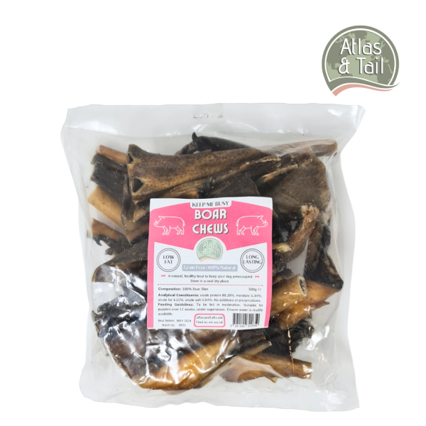 Boar Chews | Boar Skins For Discount