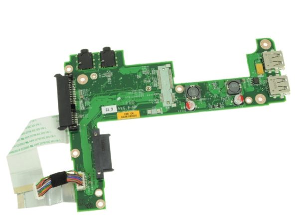 Refurbished Dell OEM Inspiron 1470 Audio USB IO Circuit Board 3CP1N Sale