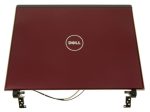 New Deep Cherry Red Dell OEM Vostro 1220 12.1  LCD Back Top Cover Lid Plastic Assembly for CCFL LCD Screen R534R For Discount