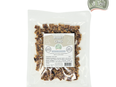 Rabbit Cubes - Training Treats 100g Fashion