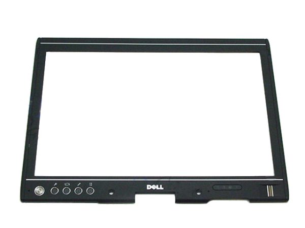 Refurbished Dell OEM Latitude XT 12.1  LED LCD Front Trim Cover Bezel Plastic LED CR836 Online Hot Sale