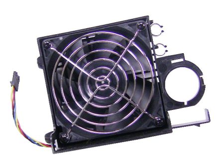 New Dell OEM Precision 490 PowerEdge SC1430 Case Fan Assembly JD850 Cheap