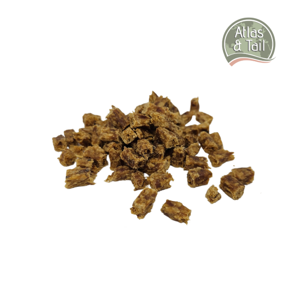 Turkey Cubes - Training Treats 100g on Sale