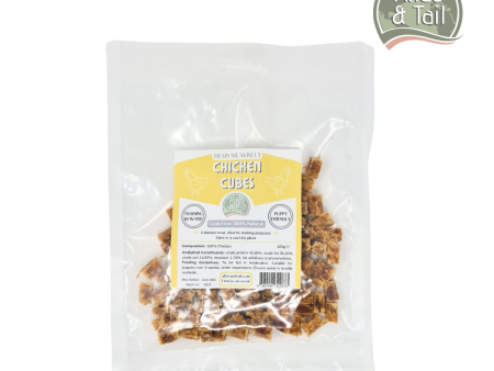 Chicken Cubes - Soft Training Treats Supply