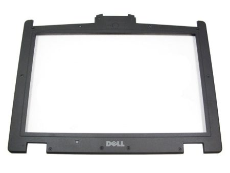 New Dell OEM Latitude E6400 XFR  14.1  LCD Front Trim Cover Bezel NO Camera For Sale