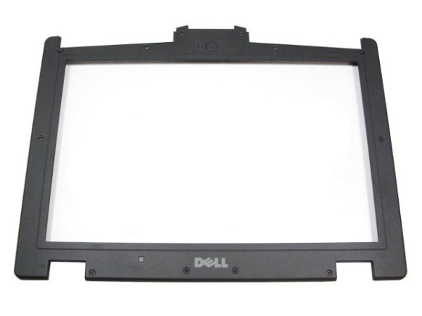 New Dell OEM Latitude E6400 XFR  14.1  LCD Front Trim Cover Bezel NO Camera For Sale