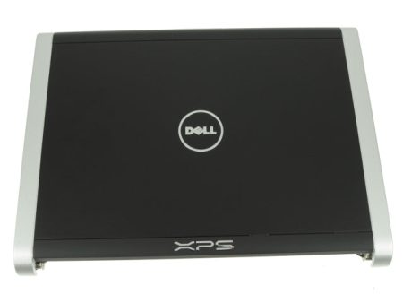 New Dell OEM XPS M1530 15.4  LCD Back Cover Lid w Hinges For CCFL Display BLACK Y521H Sale