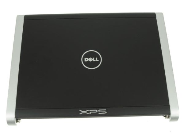 New Dell OEM XPS M1530 15.4  LCD Back Cover Lid w Hinges For CCFL Display BLACK Y521H Sale